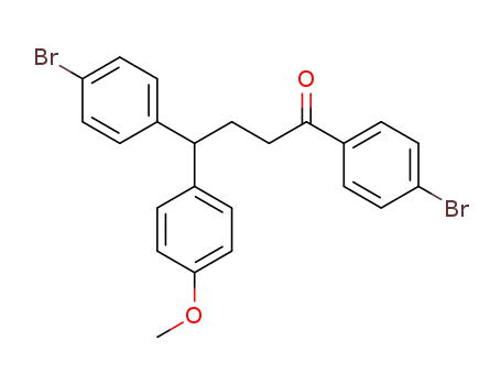 1,4-bis(4-bromophenyl)-4-(4-methoxyphenyl)butan-1-one