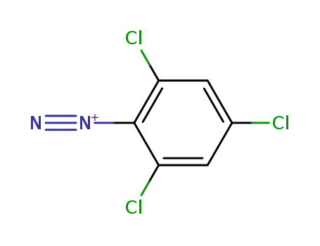 2,4,6- 트리클로로 벤젠 디아 조늄