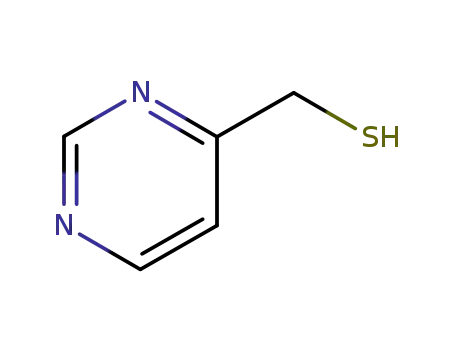 4-피리미딘메탄티올(9CI)