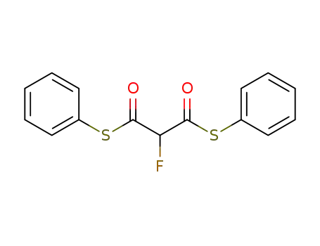 S,S'-diphenyl 2-fluorodithiomalonate