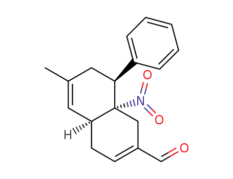 (4aS,8S,8aR)-6-methyl-8a-nitro-8-phenyl-1,4,4a,7,8,8a-hexahydronaphthalene-2-carbaldehyde