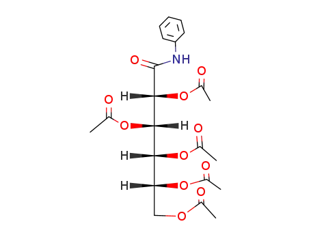 2,3,4,5,6-penta-O-acetyl-N-phenyl-D-gluconamide