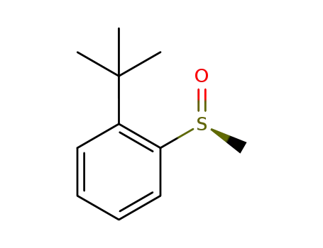 (S)-2-tert-butylphenyl methyl sulfoxide