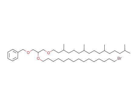 [2-(15-bromo-pentadecyloxy)-3-(3,7,11,15-tetramethyl-hexadecyloxy)-propoxymethyl]-benzene