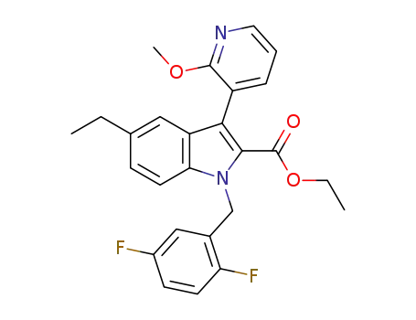 C<sub>26</sub>H<sub>24</sub>F<sub>2</sub>N<sub>2</sub>O<sub>3</sub>