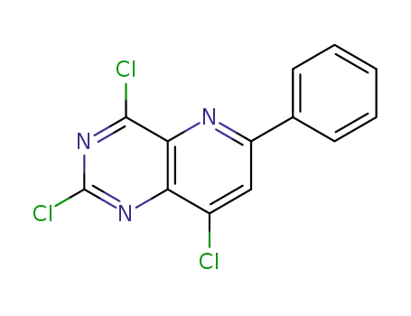 2,4,8-trichloro-6-phenylpyrido[3,2-d]pyrimidine