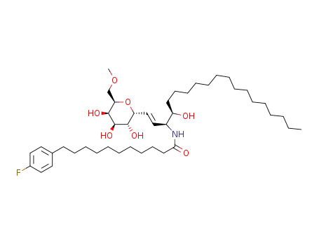 Molecular Structure of 1354747-56-0 (C<sub>43</sub>H<sub>74</sub>FNO<sub>7</sub>)