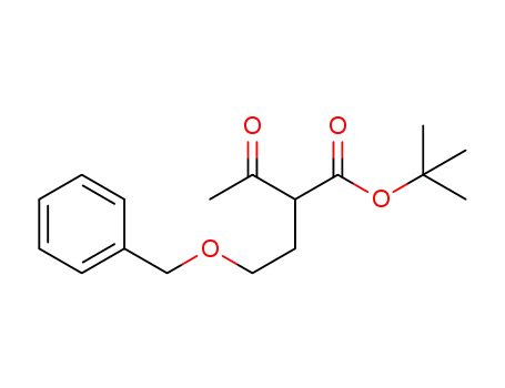 tert-butyl 2-(2-benzyloxyethyl)-3-oxobutanoate