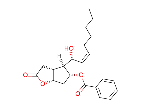 (Z)-(1S,5R,6R,7R,1'R)-7-Benzoyloxy-6-(1'-hydroxyoct-2'-enyl)-2-oxabicyclo[3.3.0]octan-3-one