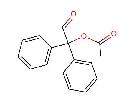 2-acetoxy-2,2-diphenylethanal