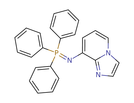 Imidazo[1,2-a]pyridin-8-amine, N-(triphenylphosphoranylidene)-