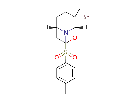 8-bromo-8-methyl-9-(toluene-4-sulfonyl)-2-oxa-9-azabicyclo[3.3.1]nonane