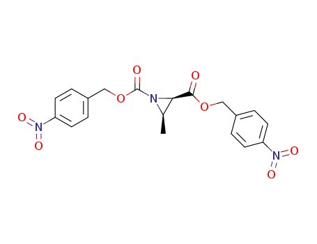 (2R,3R)-bis(4-nitrobenzyl) 3-methylaziridine-1,2-dicarboxylate