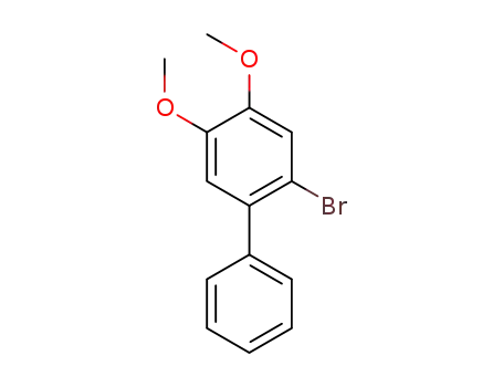 2-bromo-4,5-dimethoxy-1,1'-biphenyl