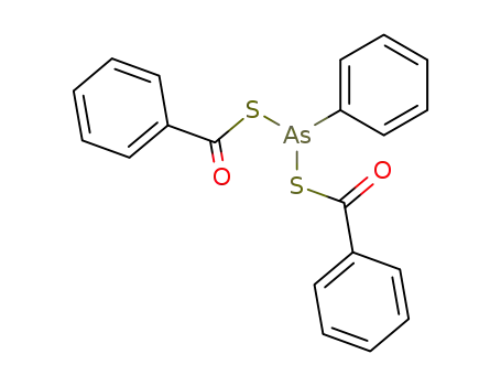 bis(benzoylthio)phenylarsine