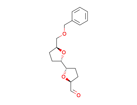 (2S,5S,2'S,5'S)-5'-Benzyloxymethyl-octahydro-[2,2']bifuranyl-5-carbaldehyde