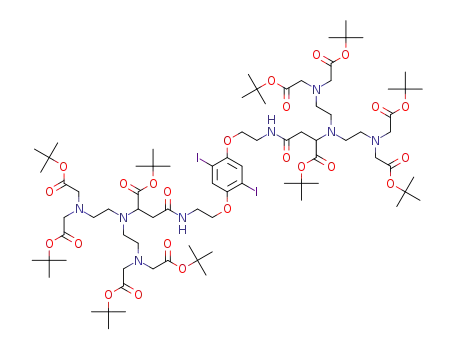 C<sub>82</sub>H<sub>140</sub>I<sub>2</sub>N<sub>8</sub>O<sub>24</sub>