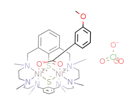 (Ni2(3,6,9,17,20,23-hexaazatricyclo[23.3.1.11.15]triaconta-1(28),11,13,15(30),25,26-hexaene-29,30-dithiol(2-)(μ-3-methoxybenzo