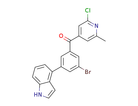 1260030-04-3 Structure