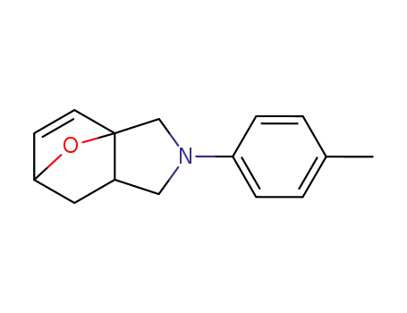 2-<i>p</i>-tolyl-1,2,3,6,7,7a-hexahydro-3a,6-epioxido-isoindole