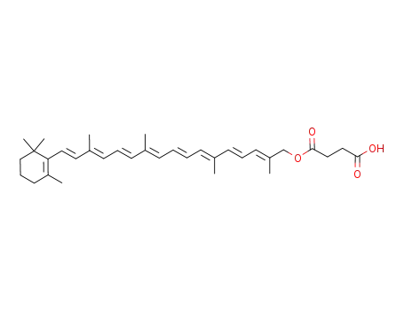 8'-β-apocarotenol succinate
