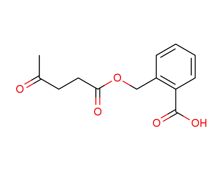 Benzoic acid, 2-[[(1,4-dioxopentyl)oxy]methyl]-