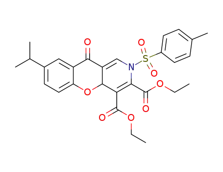 C<sub>28</sub>H<sub>29</sub>NO<sub>8</sub>S