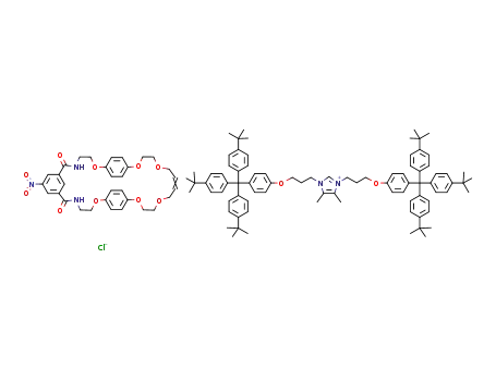C<sub>32</sub>H<sub>35</sub>N<sub>3</sub>O<sub>10</sub>*C<sub>85</sub>H<sub>105</sub>N<sub>2</sub>O<sub>2</sub><sup>(1+)</sup>*Cl<sup>(1-)</sup>