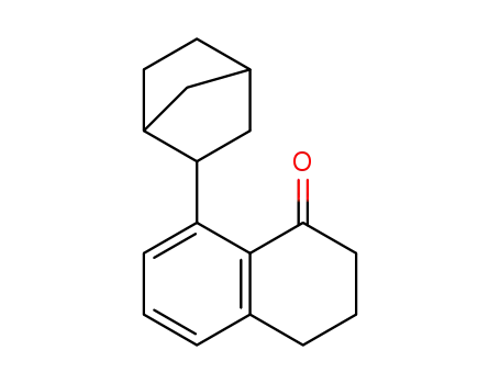 1(2H)-Naphthalenone, 8-bicyclo[2.2.1]hept-2-yl-3,4-dihydro-
