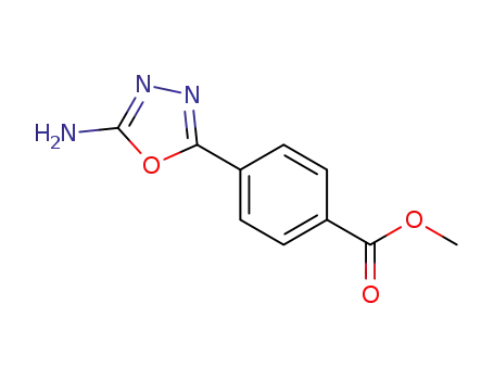 methyl 4-(5-amino-1,3,4-oxadiazol-2-yl)benzoate