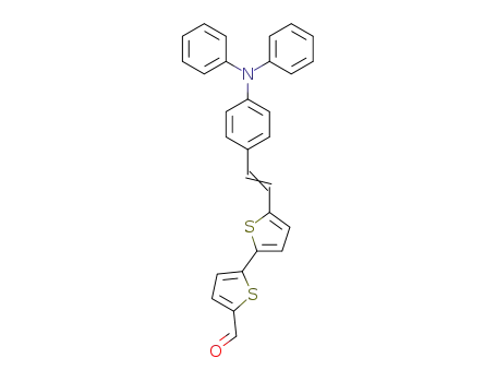 5'-{4-(N,N-diphenylamino)stylyl}-2,2'-bithiophene-5-carbaldehyde