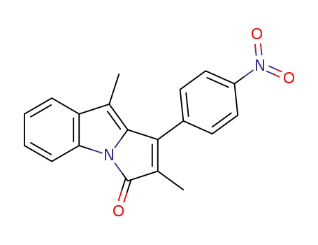 2,9-dimethyl-1-(4-nitrophenyl)-3H-pyrrolo[1,2-a]indol-3-one