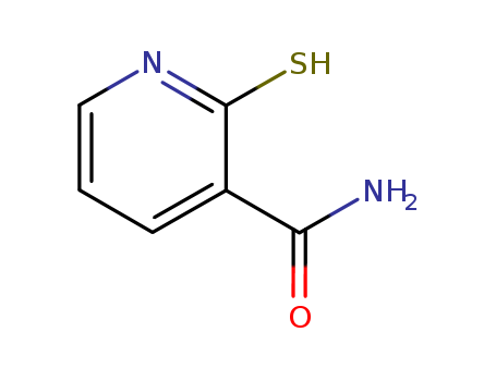 3-Pyridinecarboxamide, 1,2-dihydro-2-thioxo-
