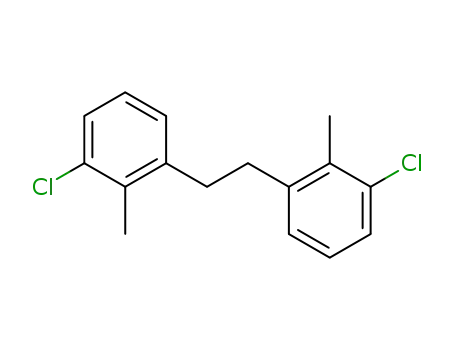 1,2-bis(3'-chloro-2'-methylphenyl)ethane