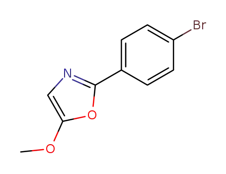 Oxazole, 2-(4-bromophenyl)-5-methoxy-