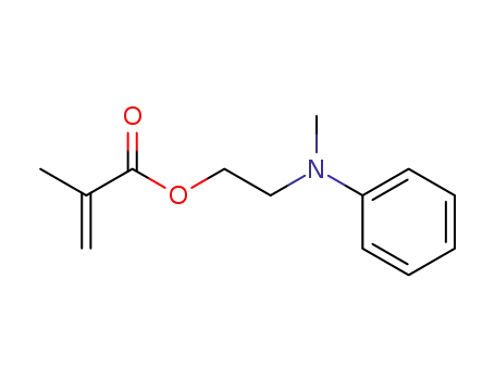 Molecular Structure of 52234-98-7 (2-Propenoic acid, 2-methyl-, 2-(methylphenylamino)ethyl ester)