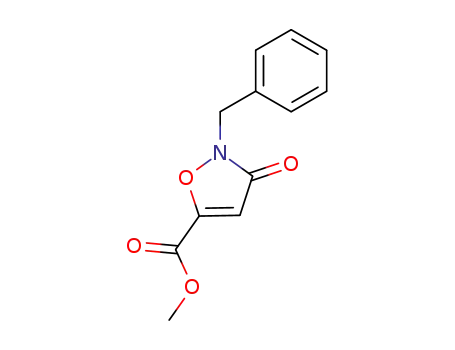 2-Benzyl-3-oxo-2,3-dihydro-isoxazole-5-carboxylic acid methyl ester