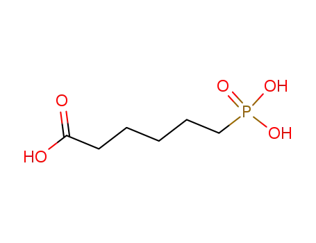 Molecular Structure of 5662-75-9 (6-Phosphonohexanoic  acid)