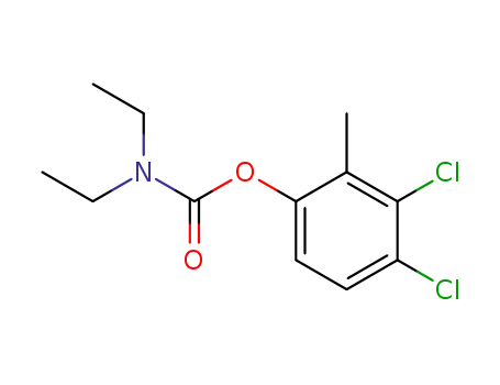 Diethyl-carbamic acid 3,4-dichloro-2-methyl-phenyl ester