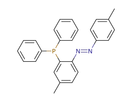 (E)-4,4'-dimethyl-2-(diphenylphosphino)azobenzene