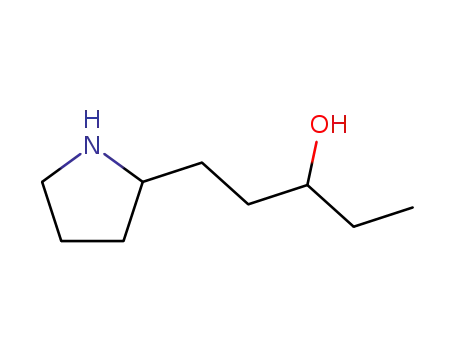 2-(3-hydroxypentyl)pyrrolidine