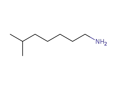 Molecular Structure of 44855-53-0 (6-methylheptylamine)