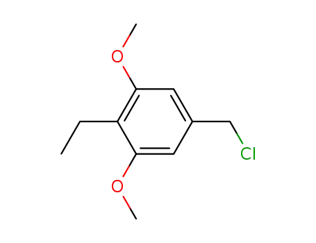 5-Chloromethyl-2-ethyl-1,3-dimethoxy-benzene