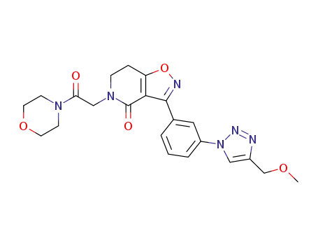 C<sub>22</sub>H<sub>24</sub>N<sub>6</sub>O<sub>5</sub>