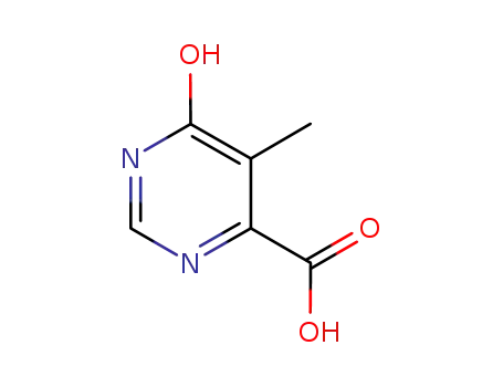 6-Hydroxy-5-MethylpyriMidine-4-carboxylic acid