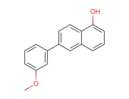6-(3-methoxyphenyl)-1-naphthol
