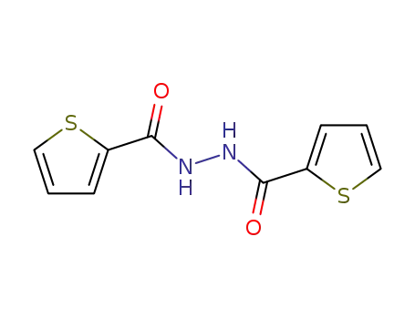 Molecular Structure of 24499-57-8 (N'-(2-thienylcarbonyl)-2-thiophenecarbohydrazide)