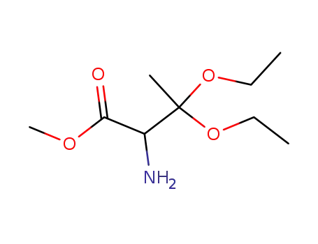 methyl 2-amino-3,3-diethoxybutyrate