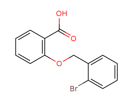 2-[(2-BROMOBENZYL)OXY]BENZOIC ACID