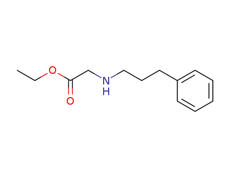 Glycine, N-(3-phenylpropyl)-, ethyl ester